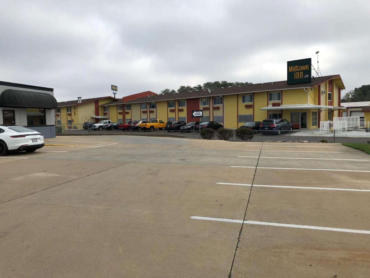 Midtown Inn Springfield Bagian luar foto