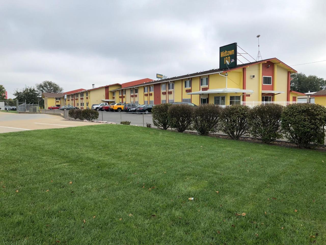 Midtown Inn Springfield Bagian luar foto